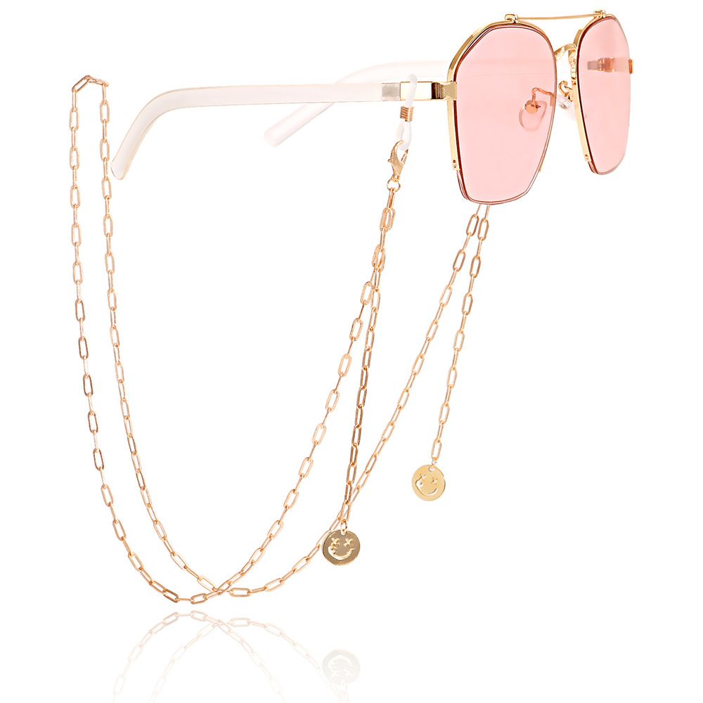 Mask Lanyard Adjustable - Women Adjustable Sunglasses Neck Chain Eyeglass