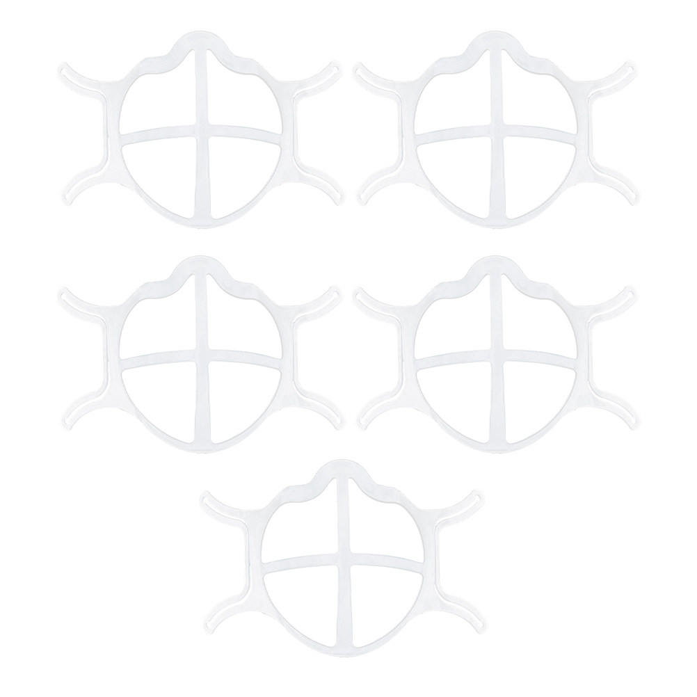 Silicone Mask Bracket - 5Pcs Mask Inner Bracket Silicone 3D