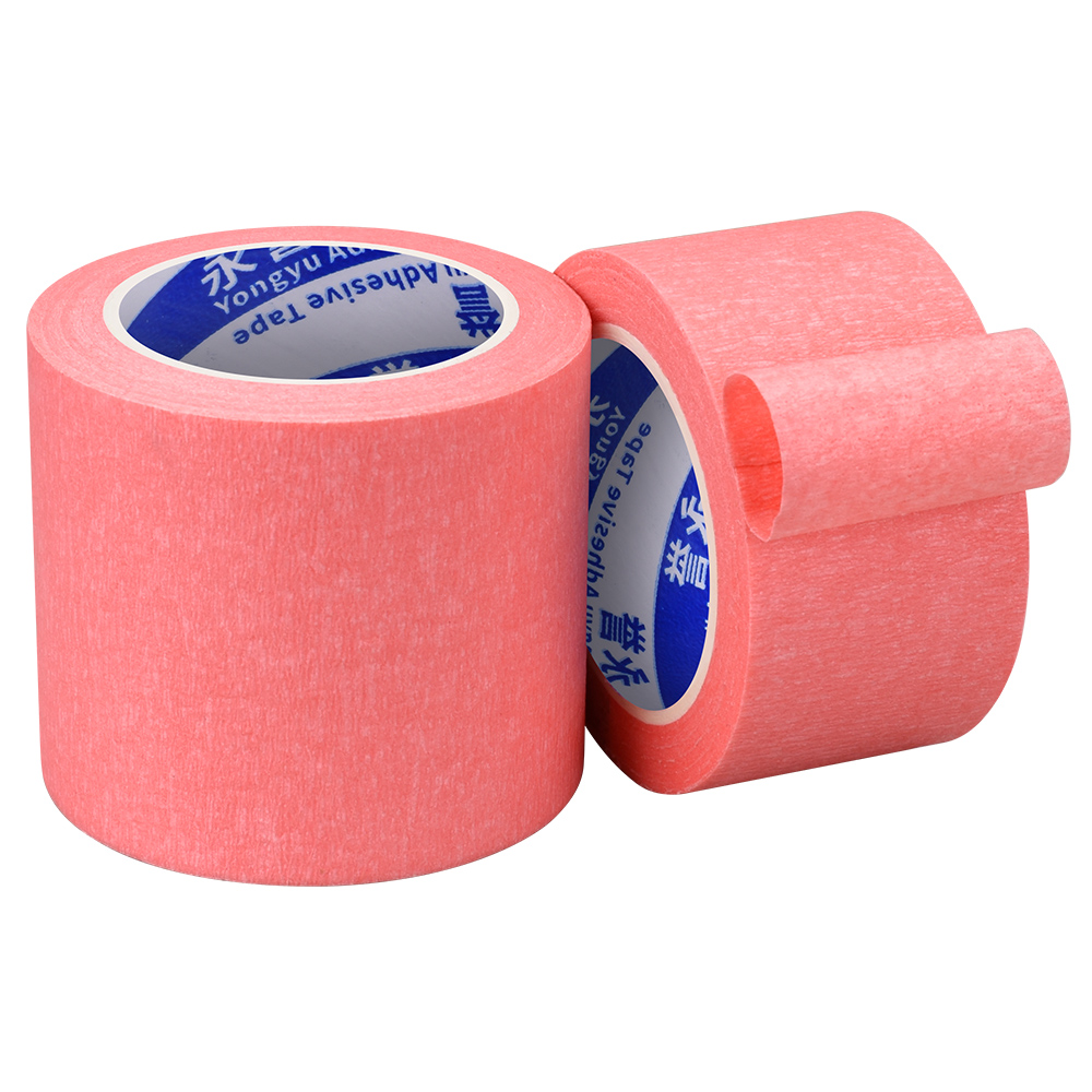 Black Face Mask Pack - 10m Pink Painters Tape 20m Paint