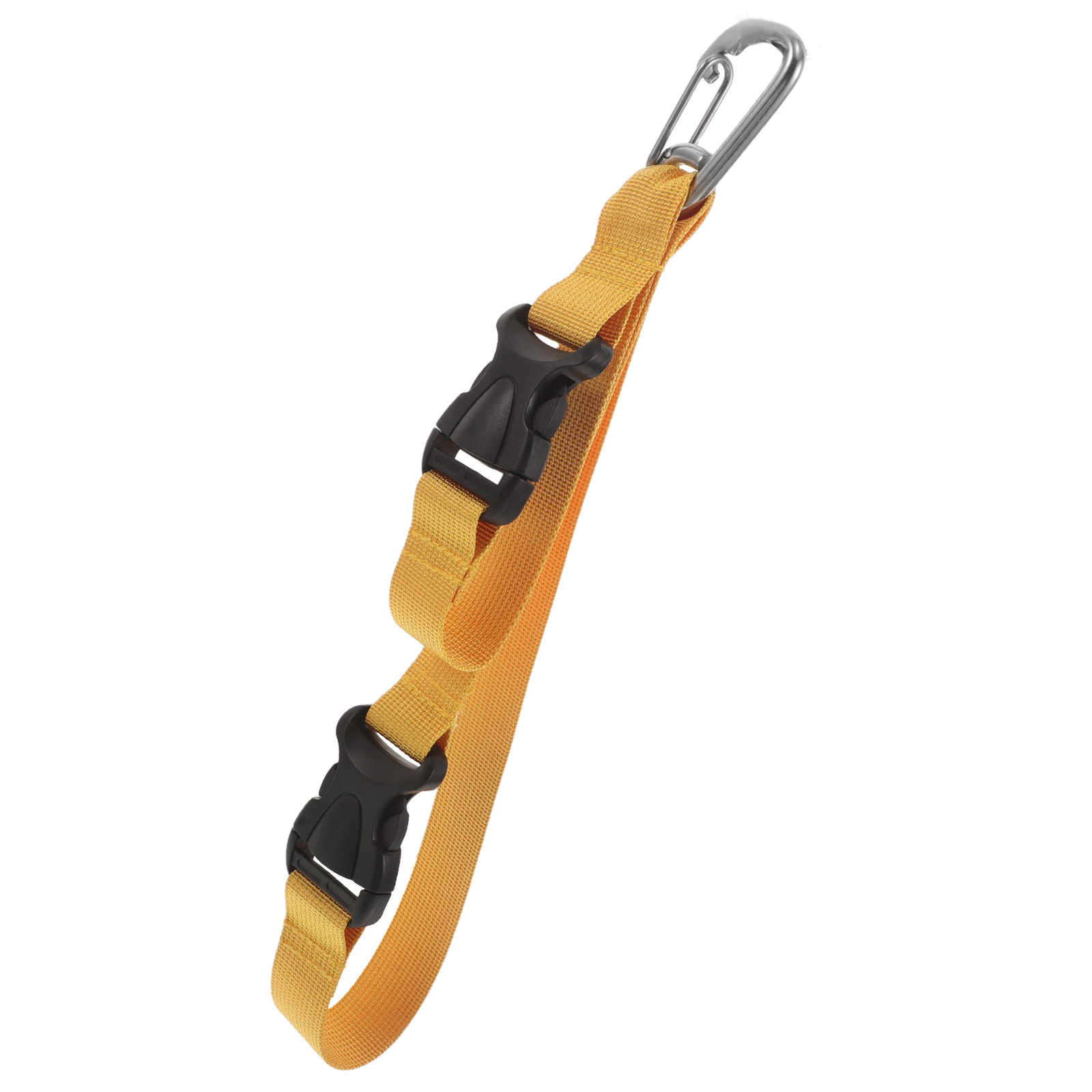 Mask Lanyard Adjustable - Diving Fin Keeper Strap Yellow Marine