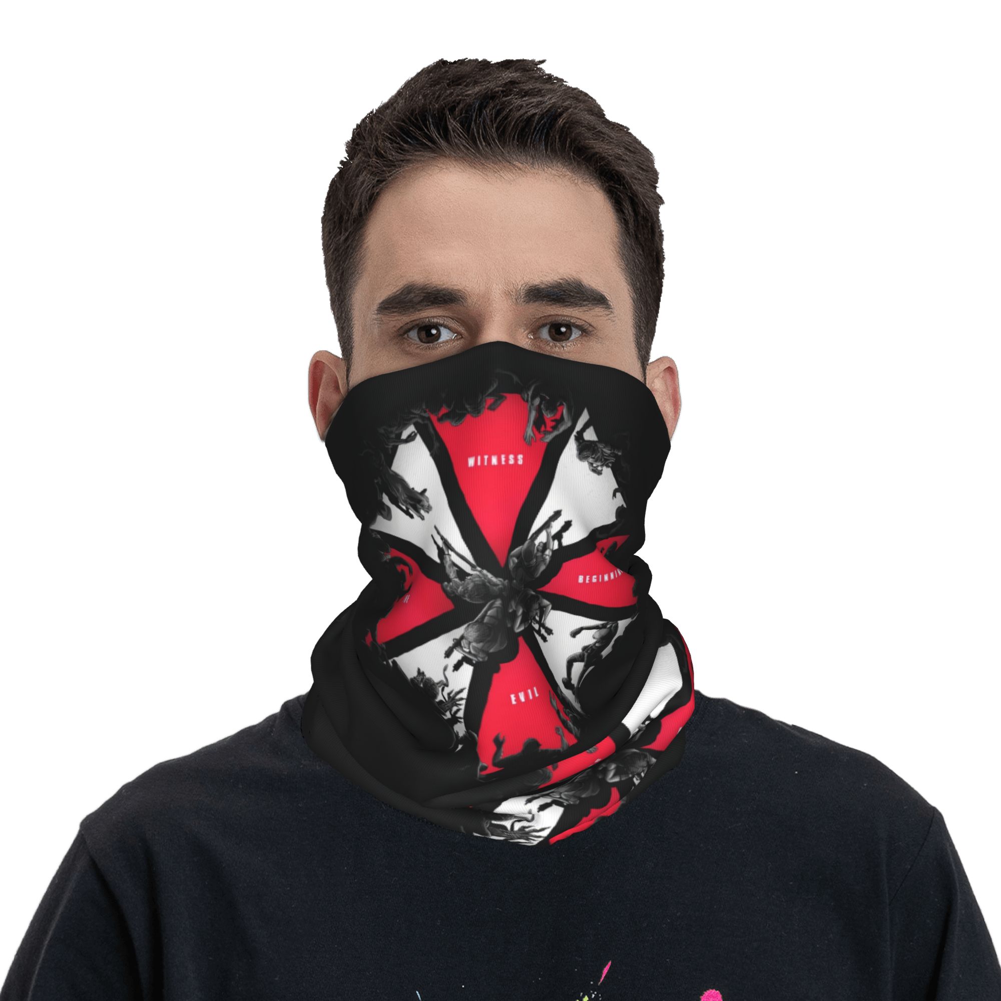 Umbrellas Corporations Residen - Neck Gaiter Face Cover recension och pris