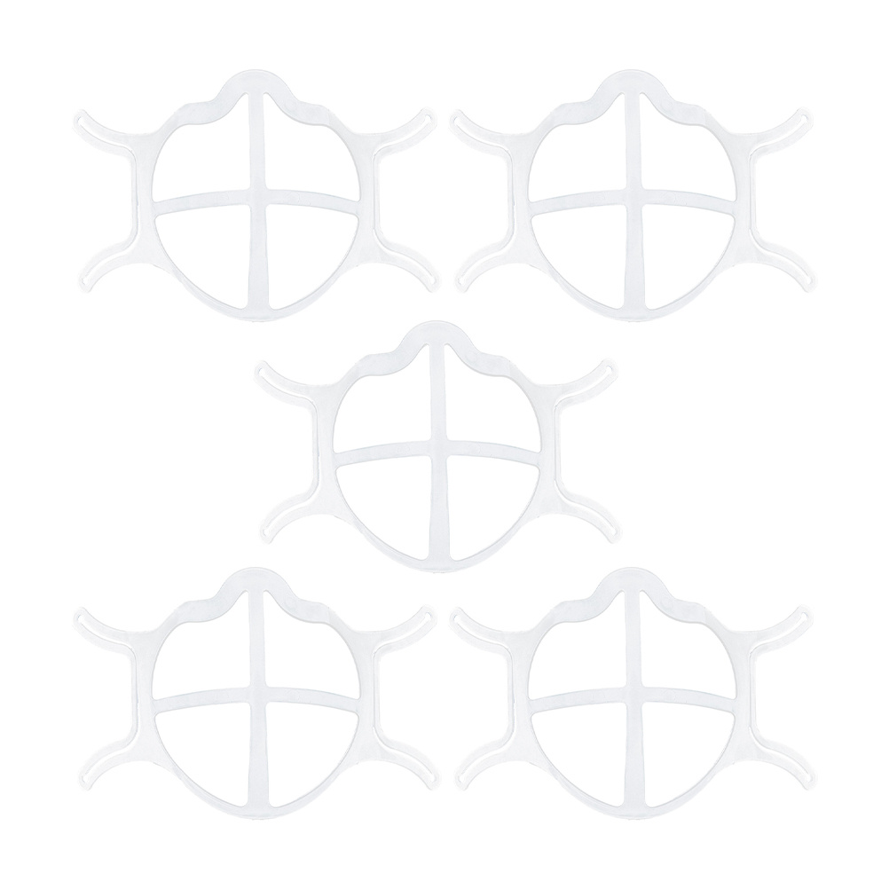 5Pcs Silicone Mask Inner Brack - Silicone Mask Bracket recension och pris