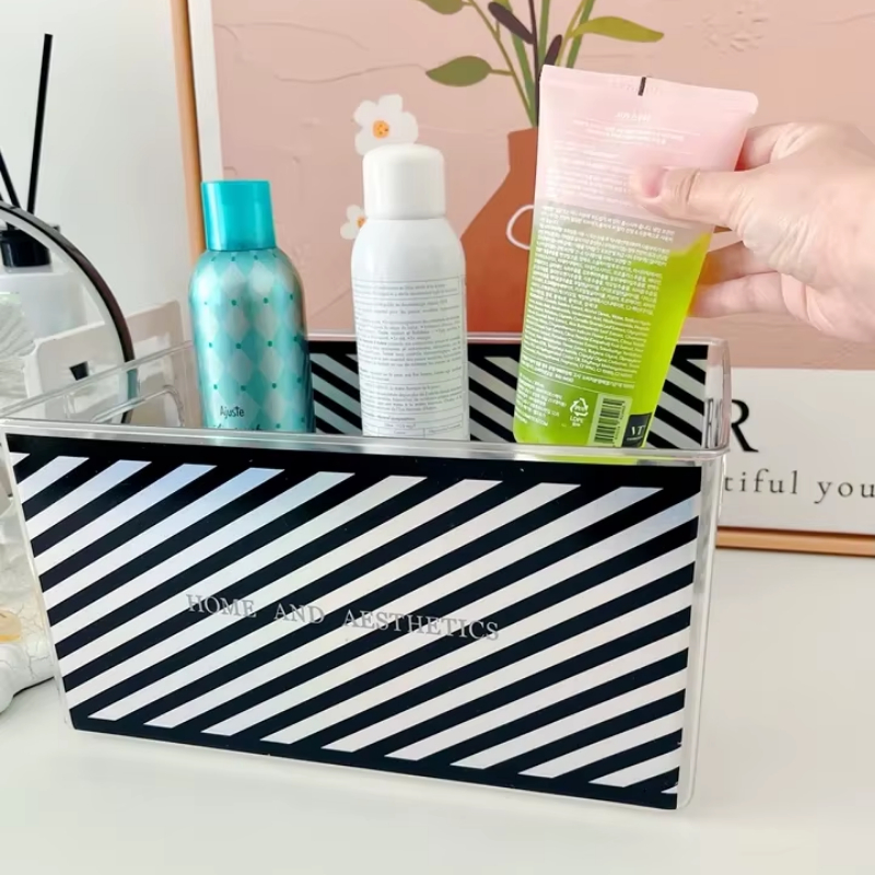Tabletop Cosmetics Storage Box - Face Mask Storage Box recension och pris