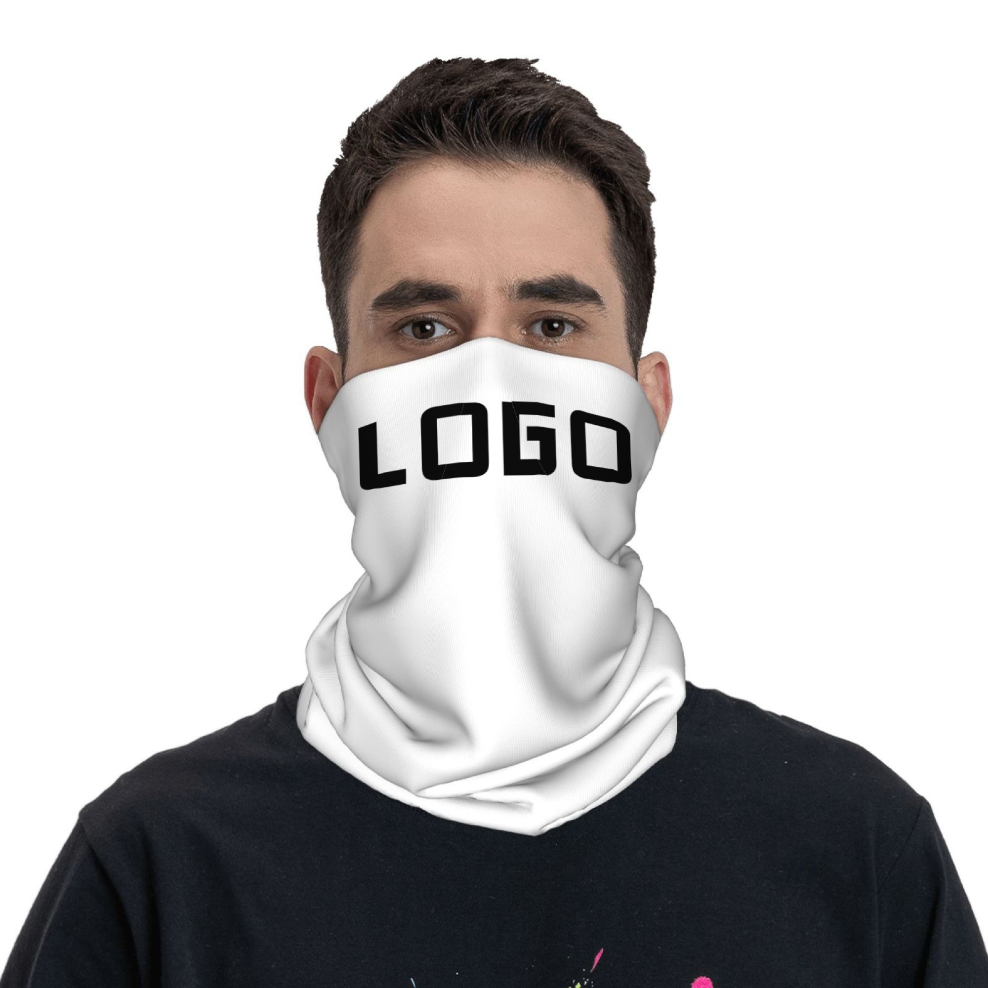 Custom Photo Logo Seamless Nec - Neck Gaiter Face Cover recension och pris