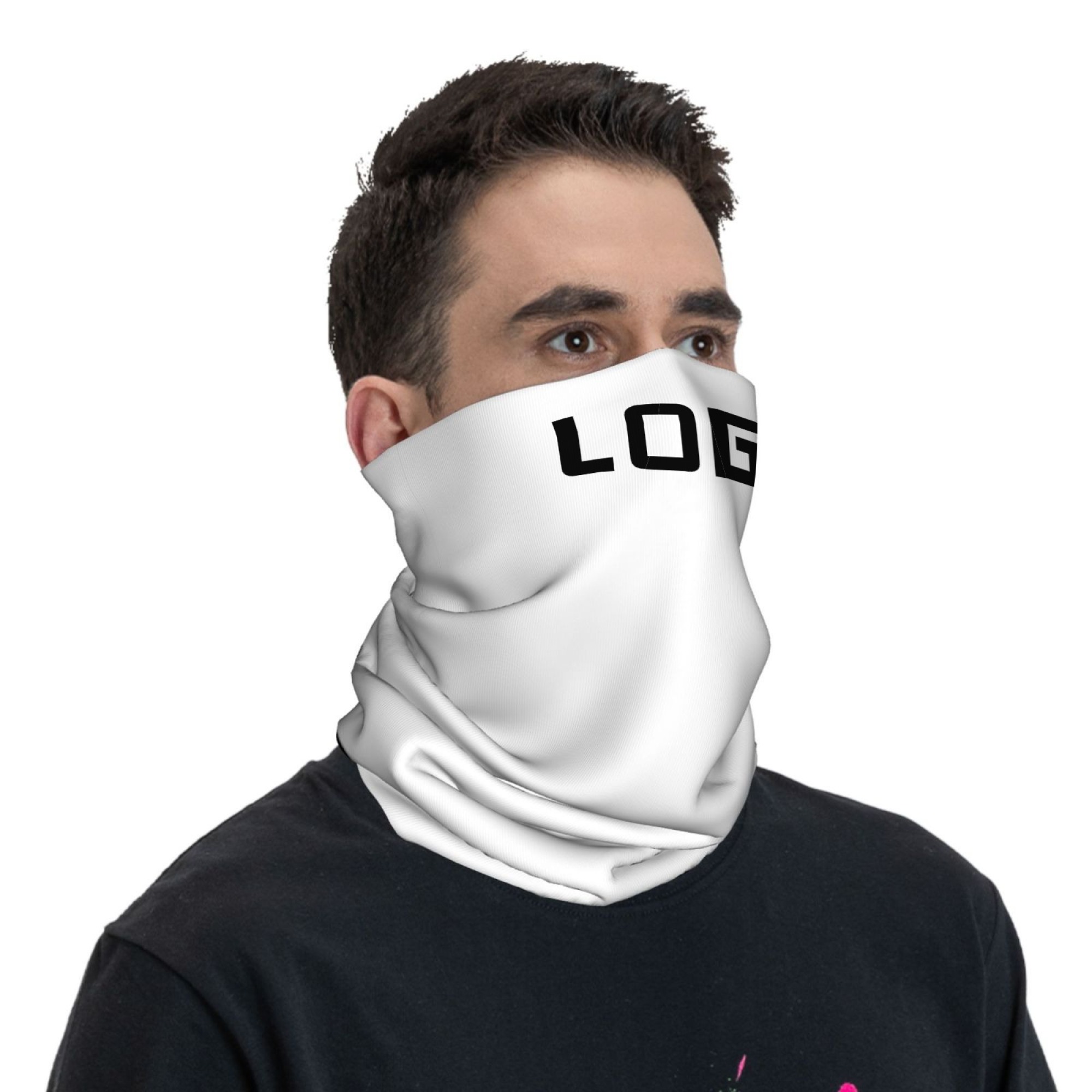 Custom Photo Logo Seamless Nec - Neck Gaiter Face Cover recension och pris