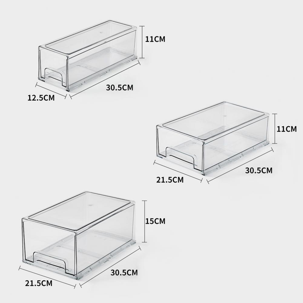 Cosmetic Storage Drawer Pet St - Face Mask Storage Box recension och pris