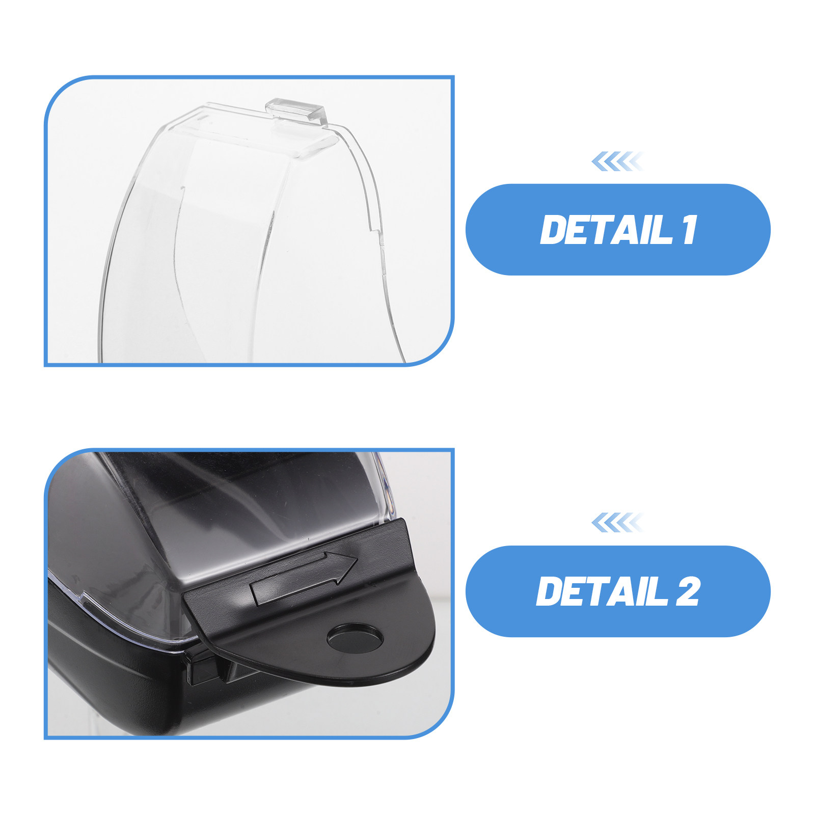 Snorkeling Mask Case Compact P - Mask Case Hard Shell recension och pris