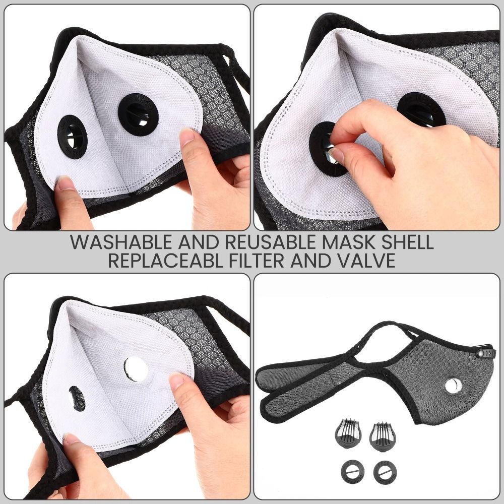 Breathable Ergonomic Dust Mask - Dust Mask Construction recension och pris