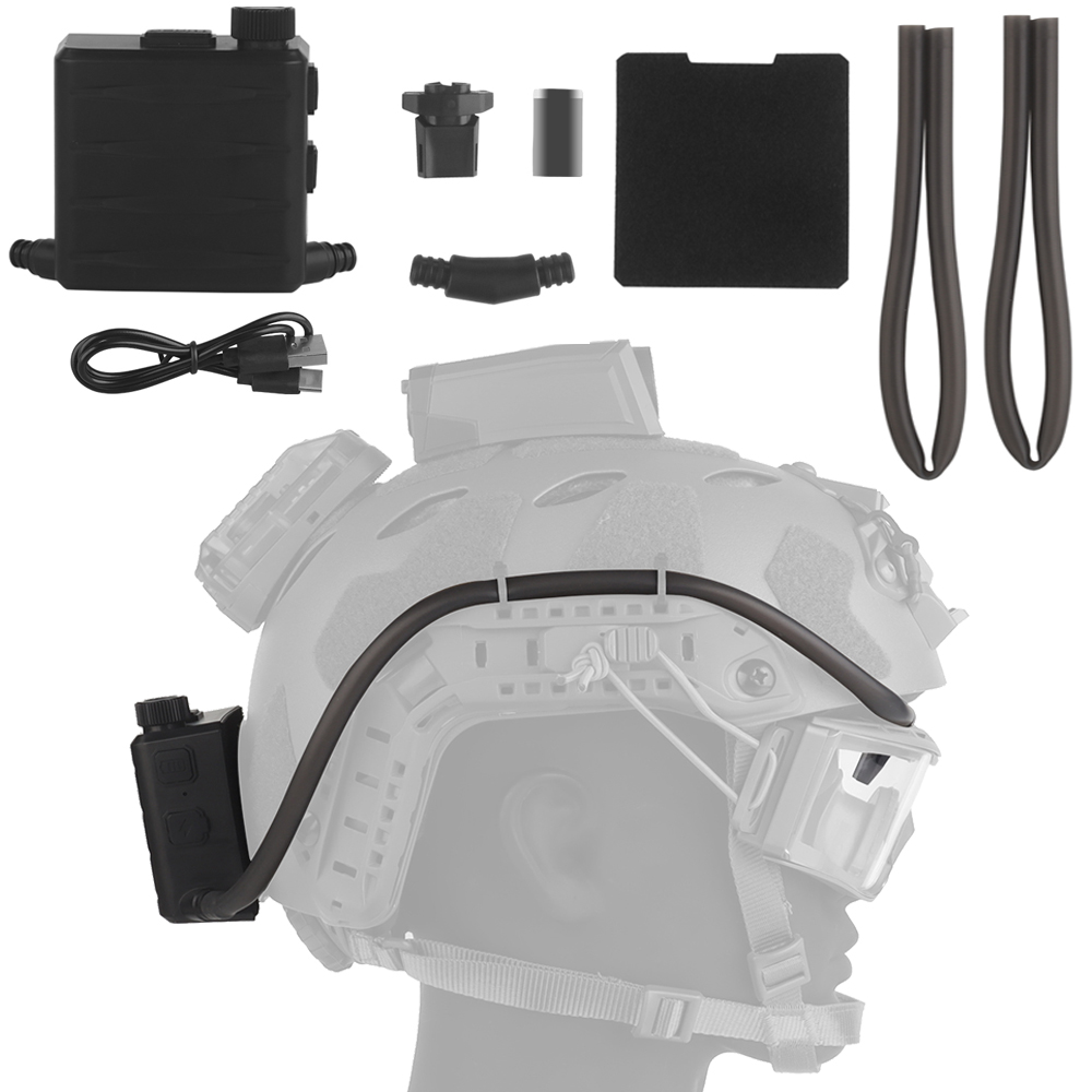 Tactical Goggles Defogger Defo - Anti Pollution Mask recension och pris