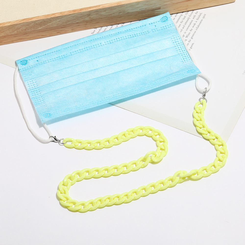 2023 Retro Resin Anti-skid Gla - Mask Chain Holder recension och pris