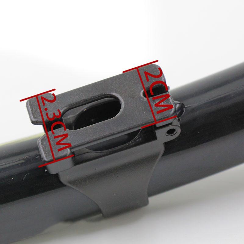 Silicone Snorkel Strap Keeper  - Silicone Mask Bracket recension och pris