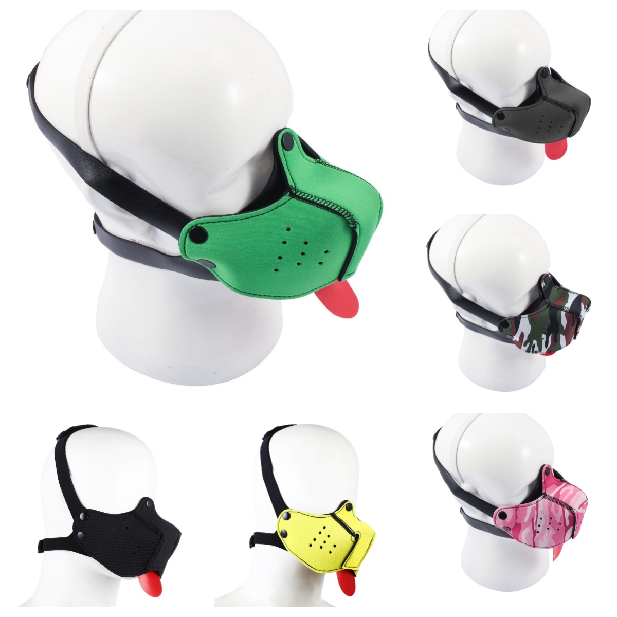 Unisex Sexy Role Play Costumes - Respirator Half Face recension och pris