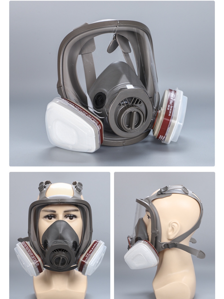 Full Face Gas Masks Survival C - Dust Mask Construction recension och pris