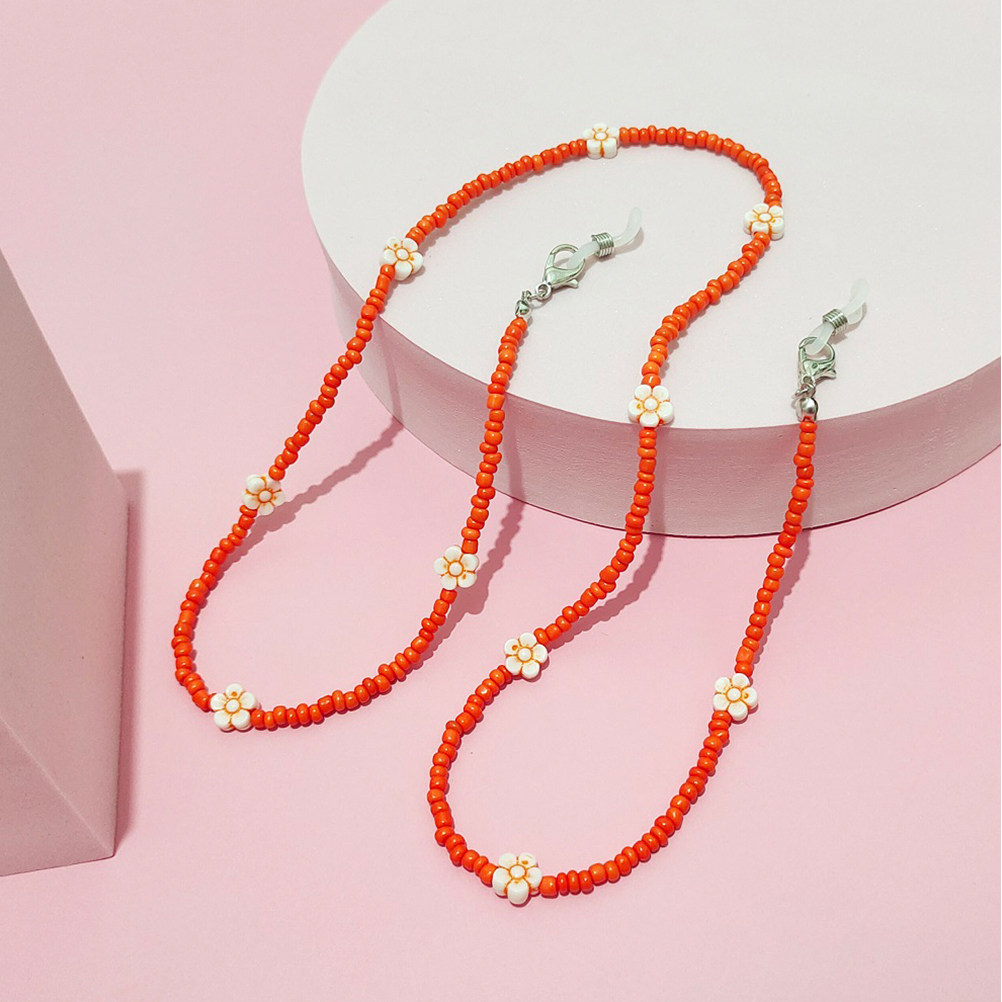 Bohemian Beaded Lanyard Chain  - Mask Chain Holder recension och pris