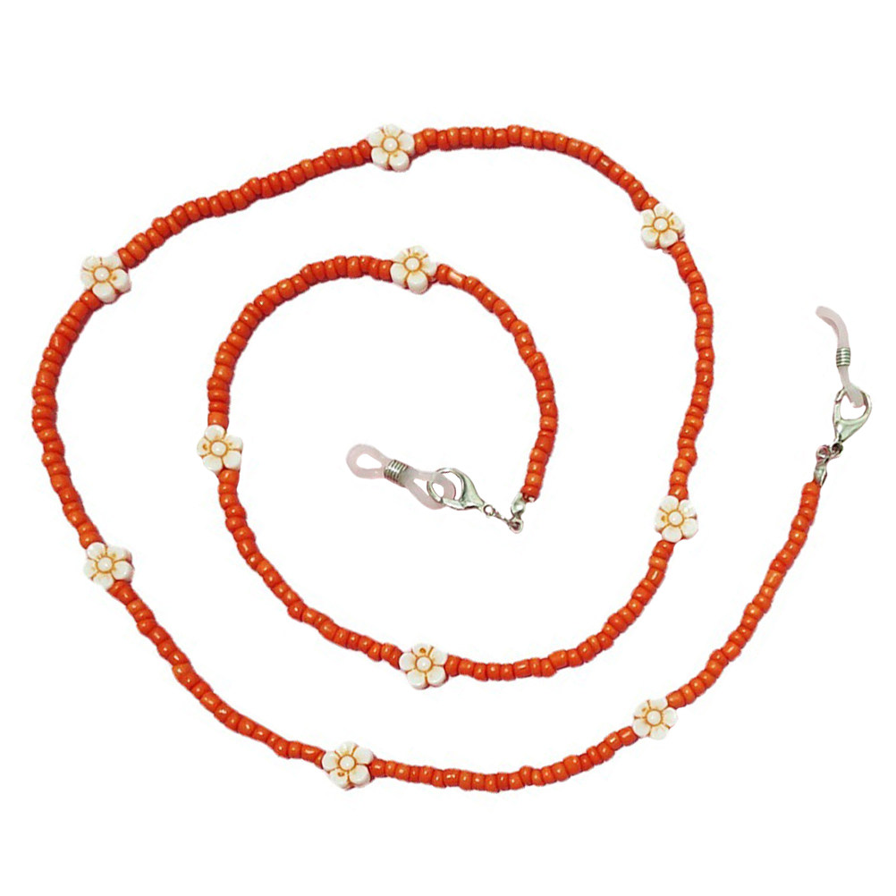 Bohemian Beaded Lanyard Chain  - Mask Chain Holder recension och pris