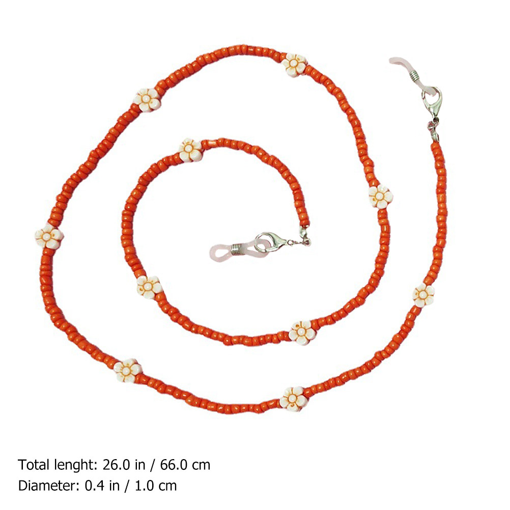 Bohemian Beaded Lanyard Chain  - Mask Chain Holder recension och pris