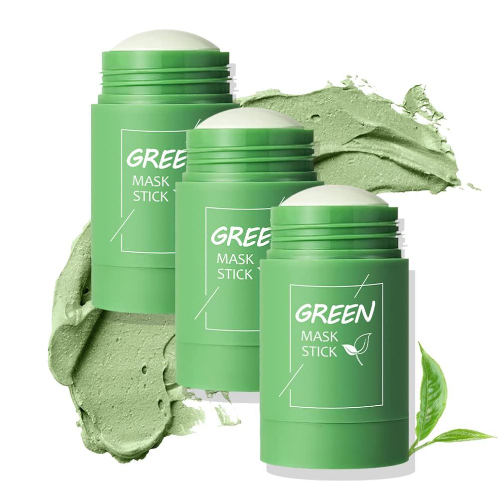 1/3PCS Green Tea Clay Stick Fo - Dust Mask Construction recension och pris
