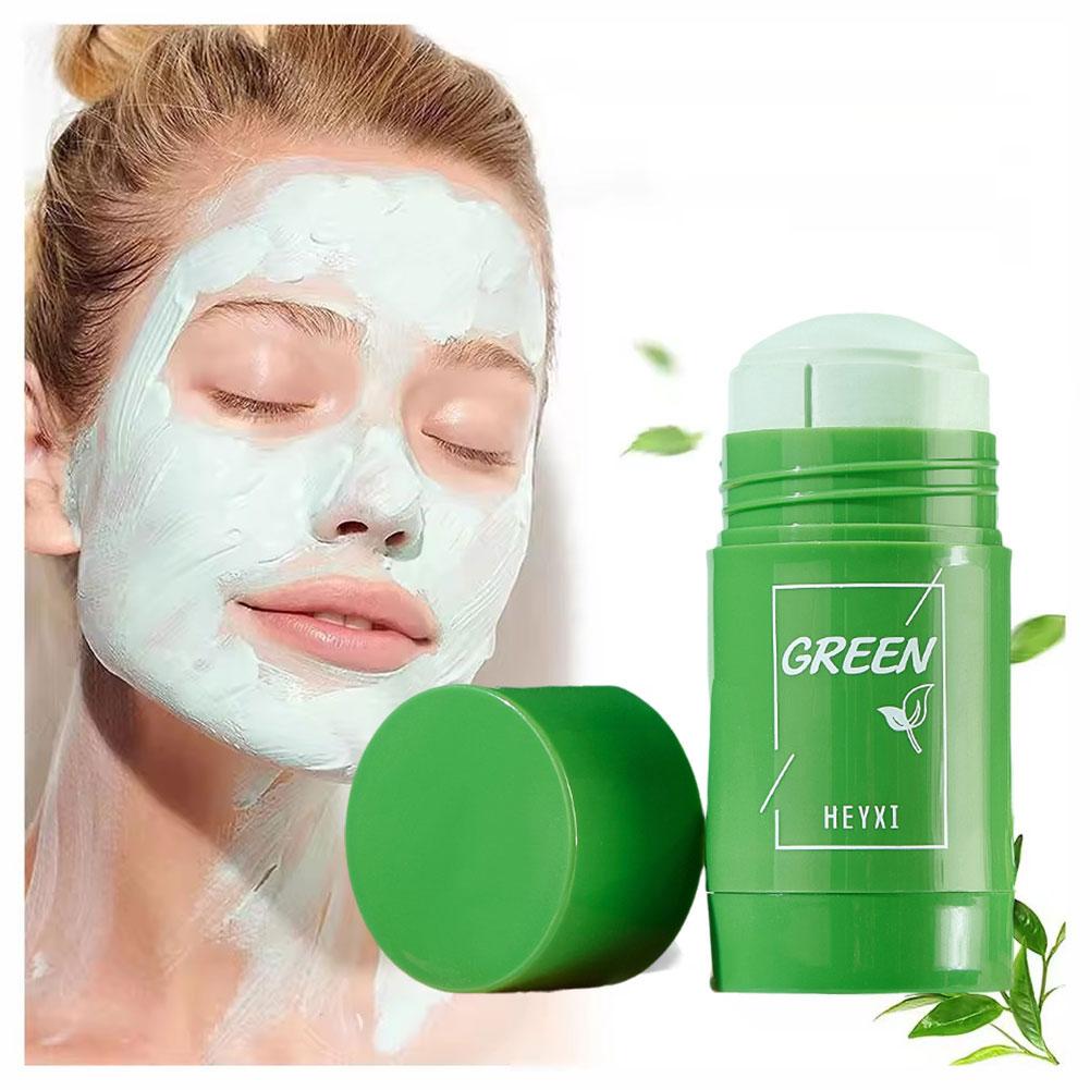 1/3PCS Green Tea Clay Stick Fo - Dust Mask Construction recension och pris