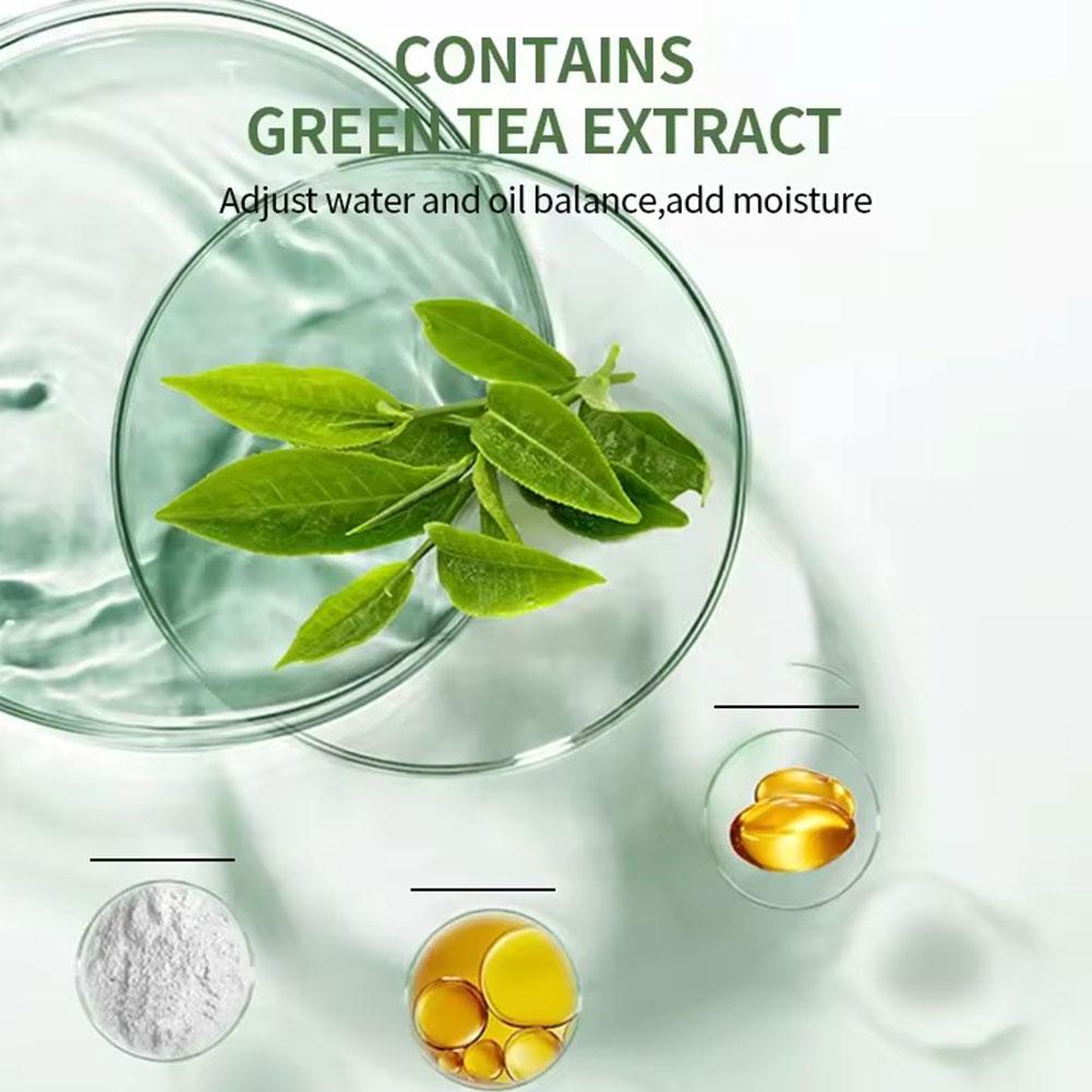 1/3PCS Green Tea Clay Stick Fo - Dust Mask Construction recension och pris