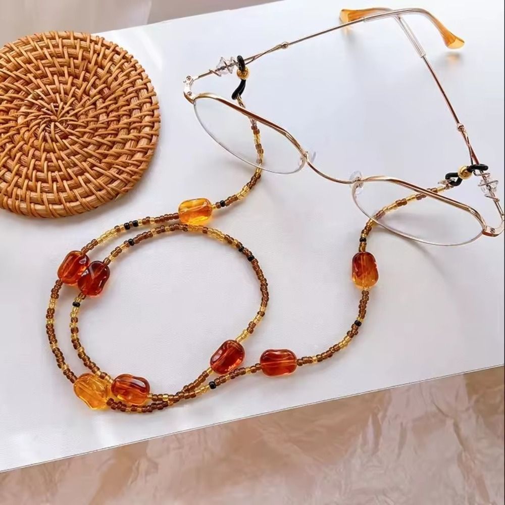 Anti Slip Anti Falling Eyeglas - Mask Chain Holder recension och pris