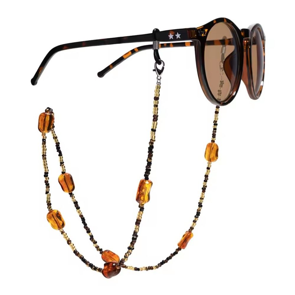 Anti Slip Anti Falling Eyeglas - Mask Chain Holder recension och pris