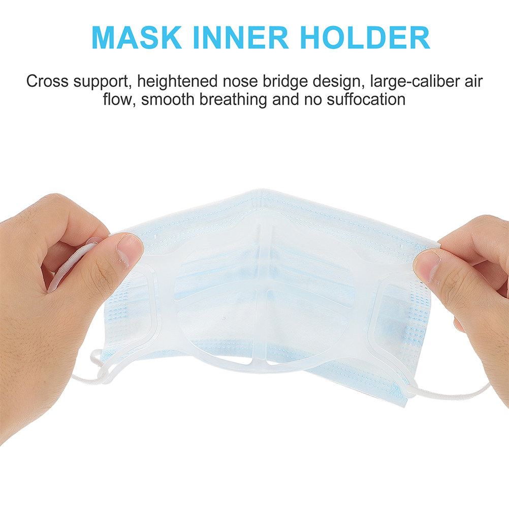 5Pcs Mask Inner Bracket Silico - Silicone Mask Bracket recension och pris