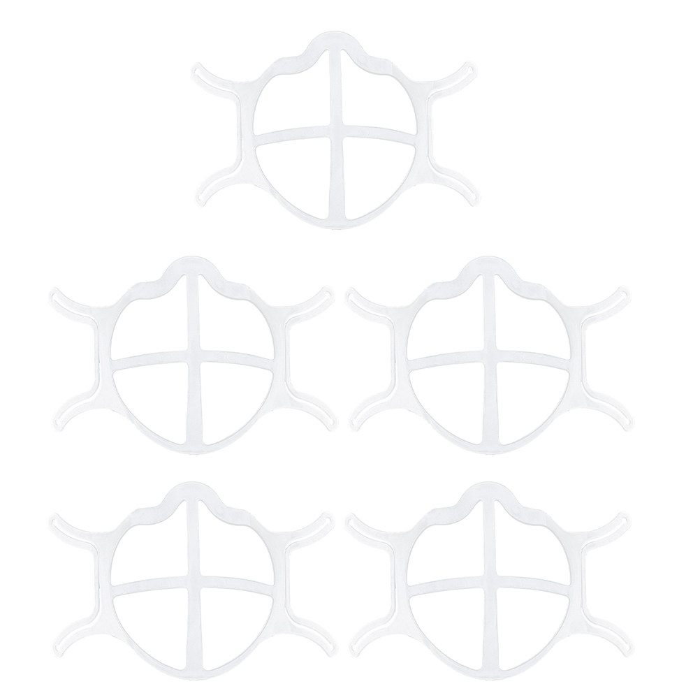 5Pcs Mask Inner Bracket Silico - Silicone Mask Bracket recension och pris