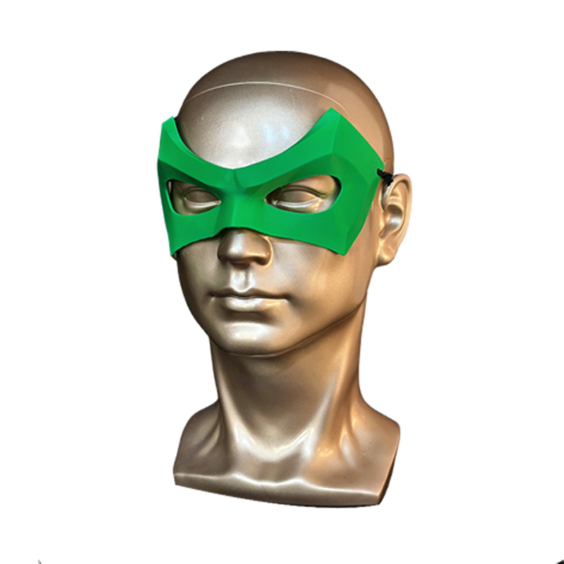 Anime Superhero Green Cosplay  - Respirator Half Face recension och pris