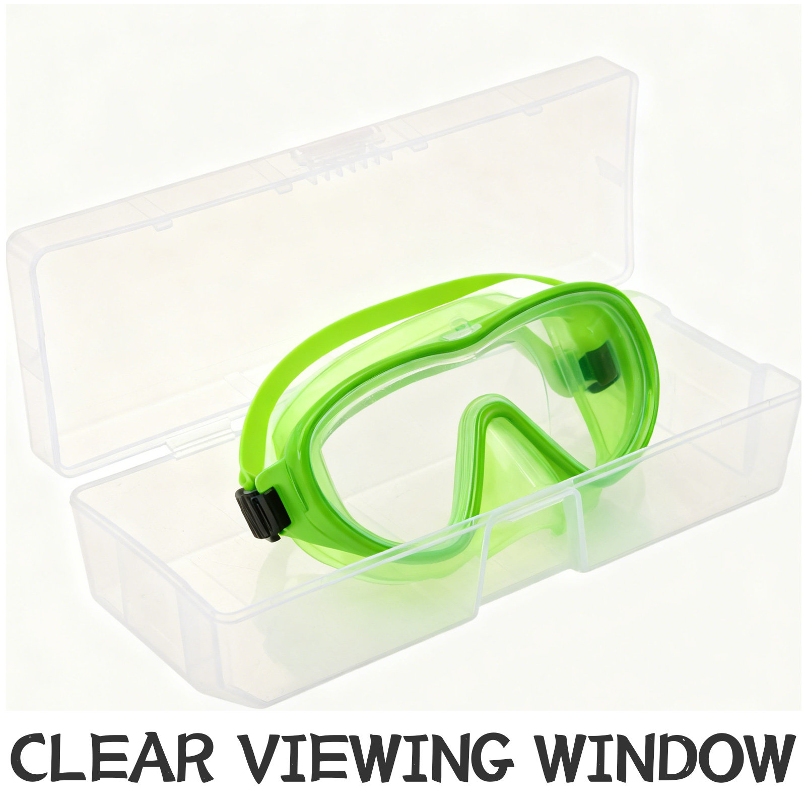 Snorkel Mask Case for Diving P - Mask Case Hard Shell recension och pris