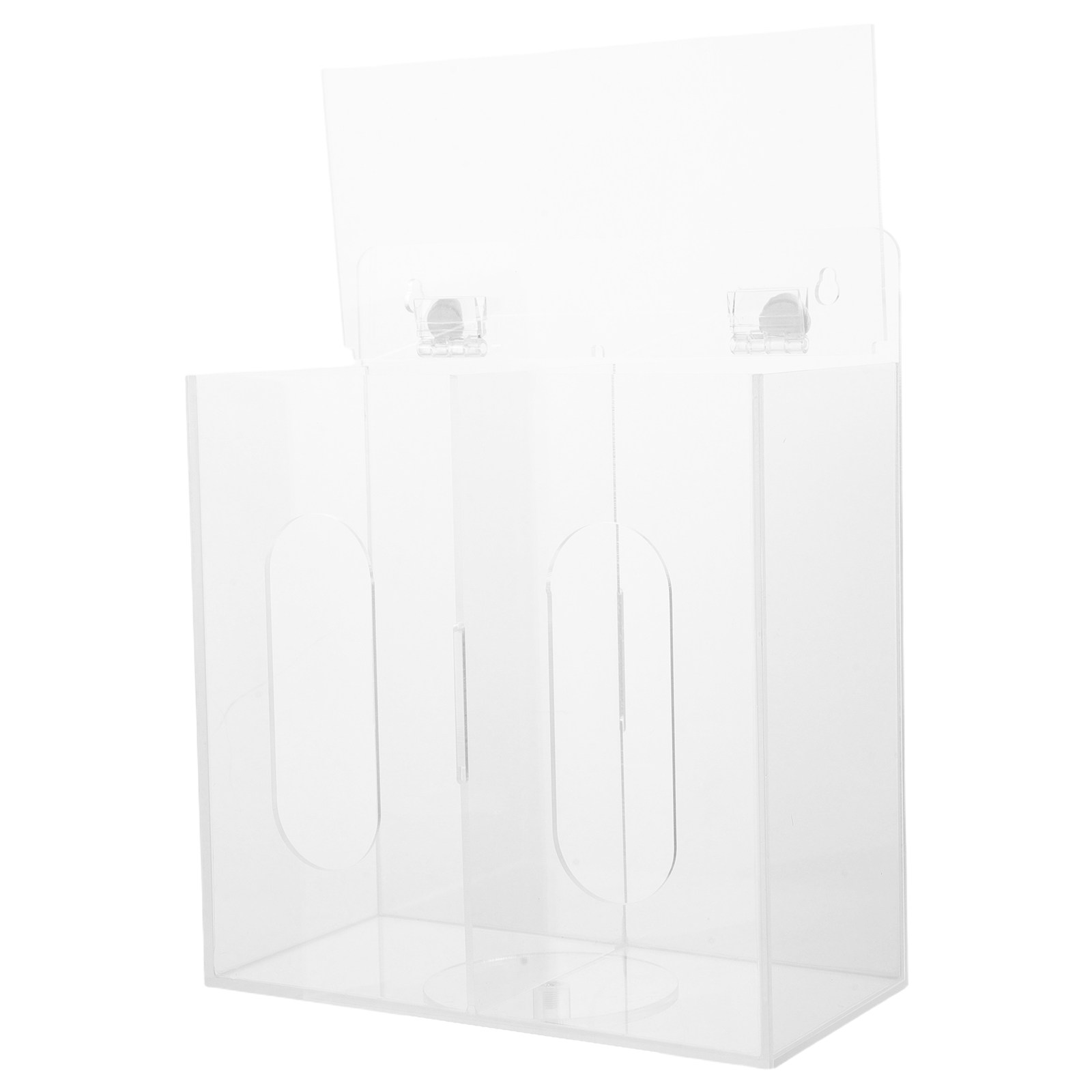 Clear Acrylic Mask Storage Box - Face Mask Storage Box recension och pris