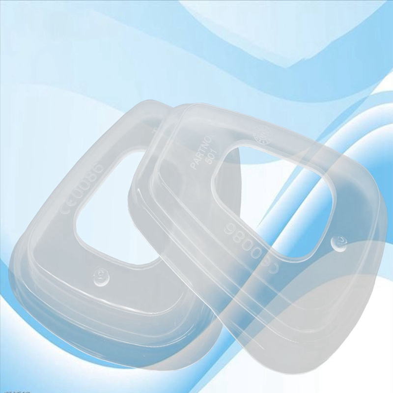 Hot-501 Filter Retainer For 3M - Silicone Mask Bracket recension och pris