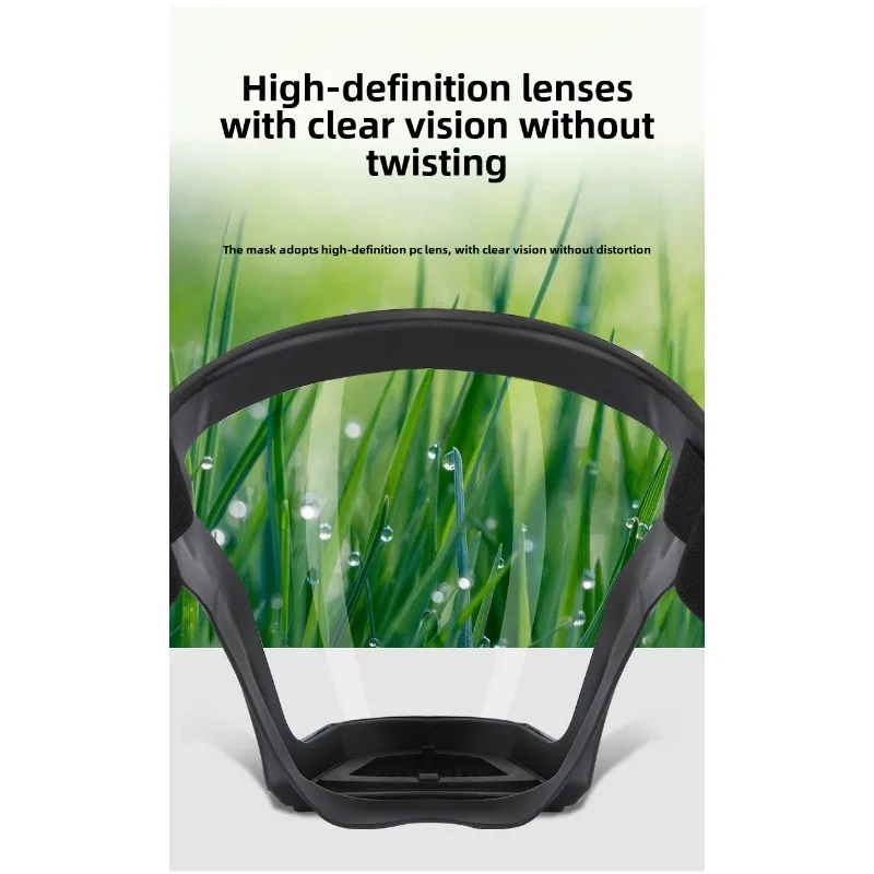 Full Face Protective Goggles H - Anti Pollution Mask recension och pris