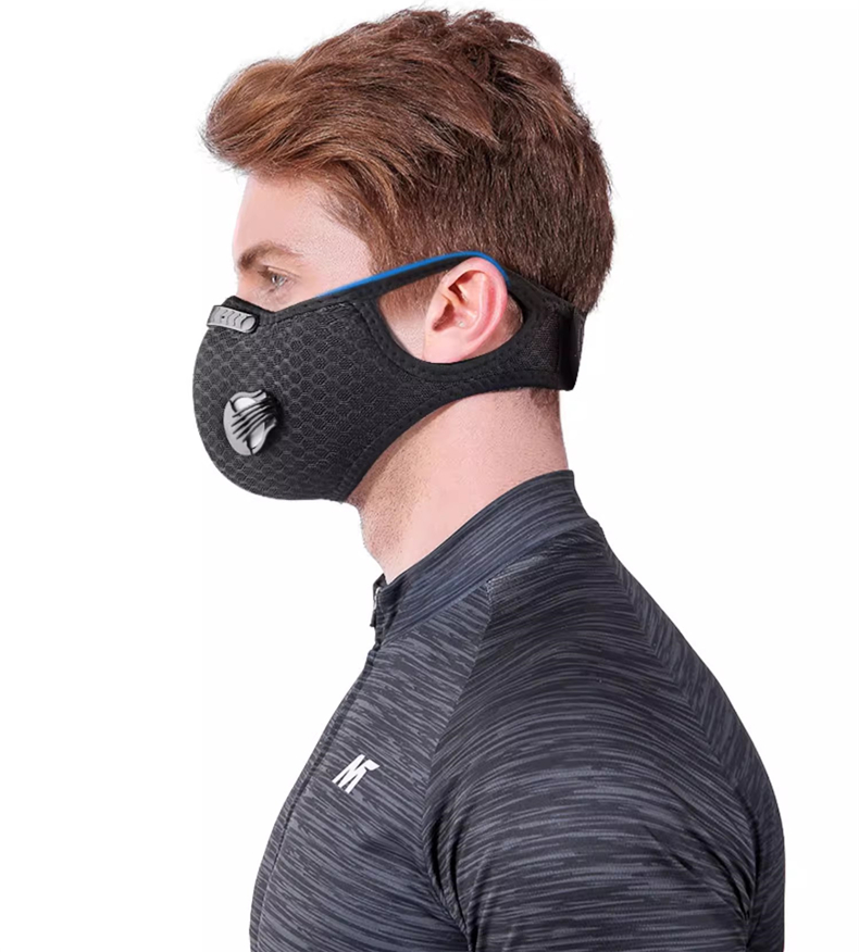Cycling Mask Sport Washable Re - Anti Pollution Mask recension och pris