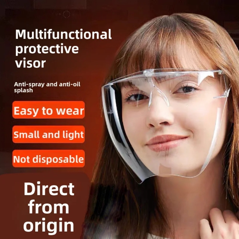 Full Face Type High Definition - Anti Pollution Mask recension och pris