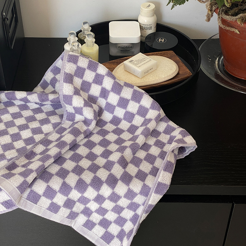 Stripe Pure Towels Absorbent T - Cloth Face Mask Washable recension och pris
