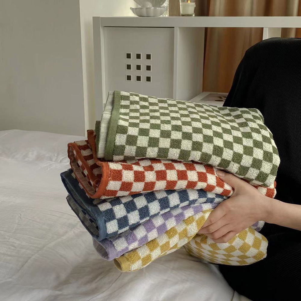 Stripe Pure Towels Absorbent T - Cloth Face Mask Washable recension och pris