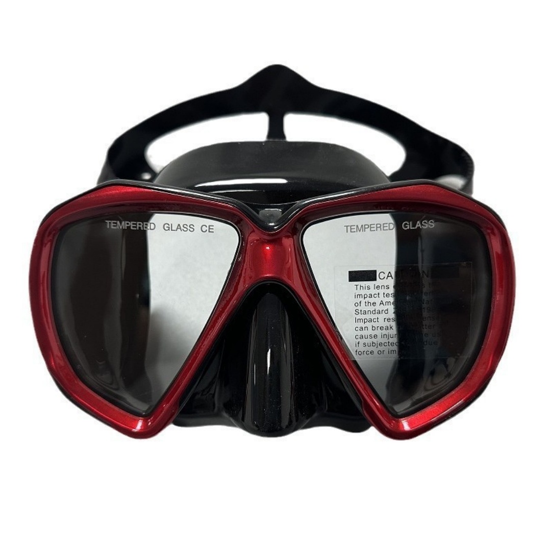 Large-Frame Silicone Diving Go - Silicone Mask Bracket recension och pris
