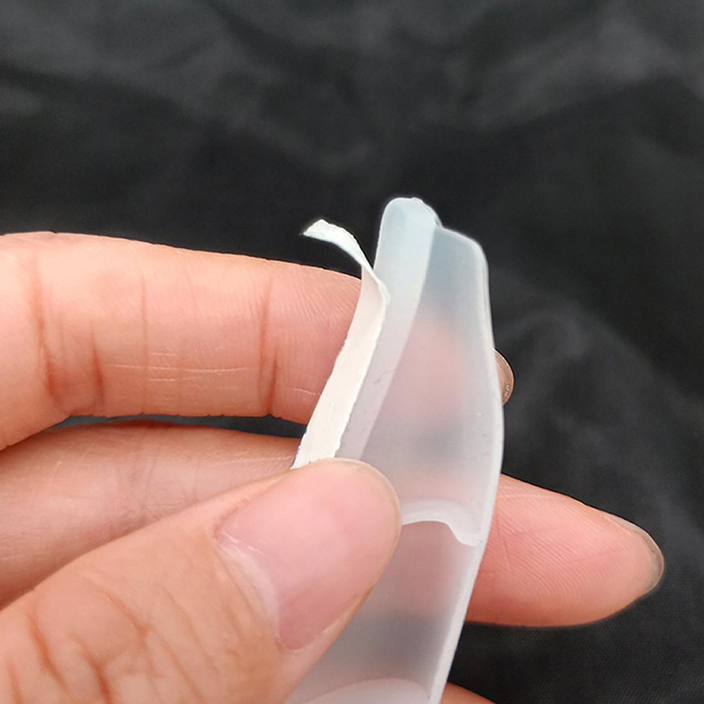 4Pcs Silicone Mist Preventer G - Silicone Mask Bracket recension och pris