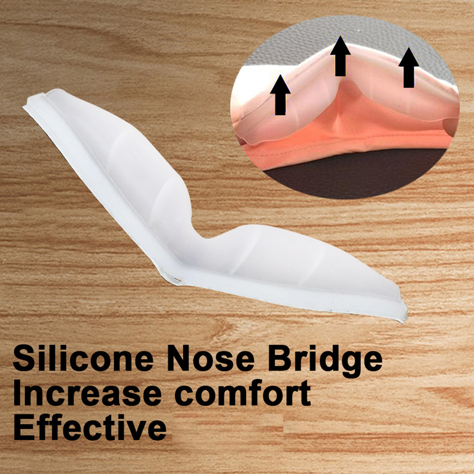 4Pcs Silicone Mist Preventer G - Silicone Mask Bracket recension och pris