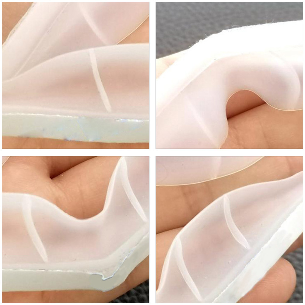 4Pcs Silicone Mist Preventer G - Silicone Mask Bracket recension och pris