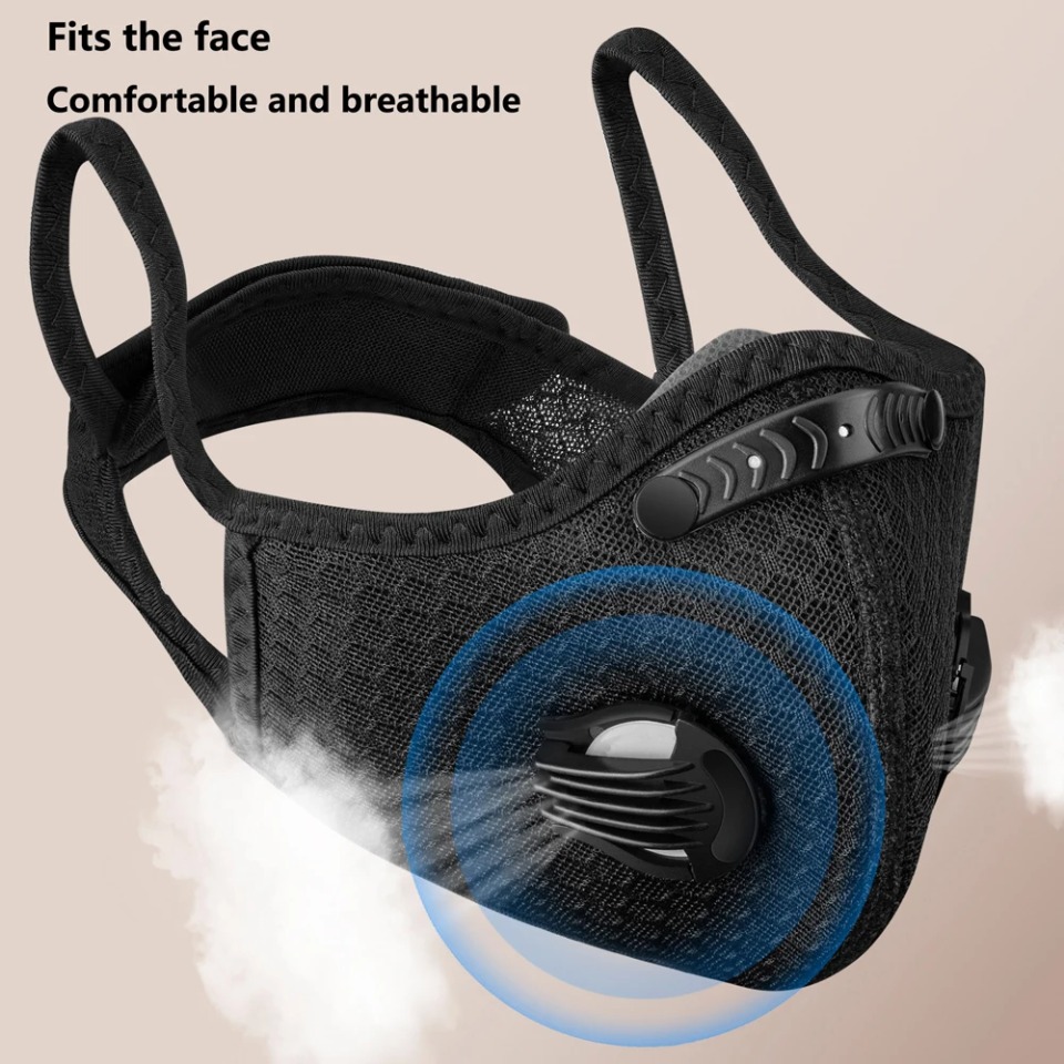 1PCS Cycling Mask With Activat - Anti Pollution Mask recension och pris