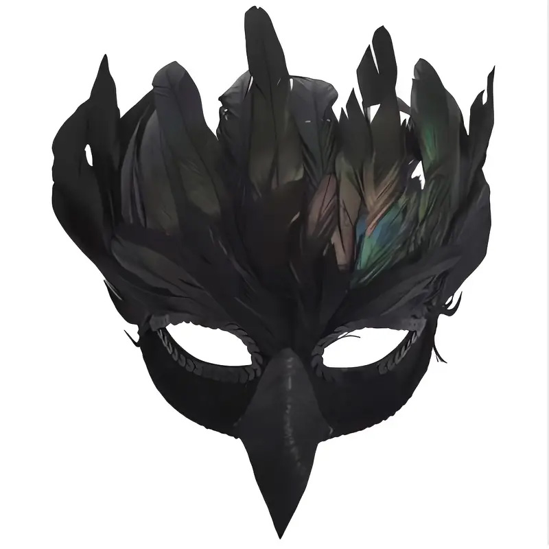 Black Feather Raven Half Face  - Respirator Half Face recension och pris
