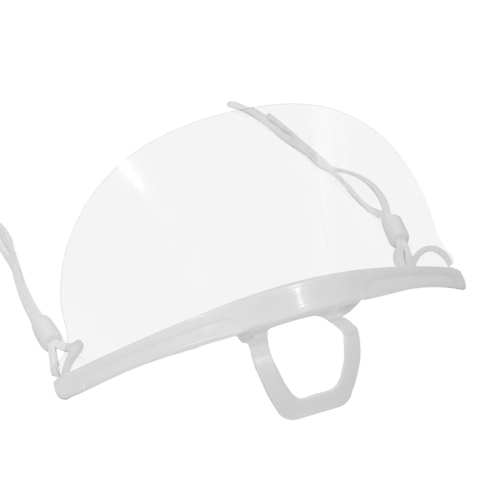 Anti-Fog Clear Catering Mouth  - Mask Lanyard Adjustable recension och pris