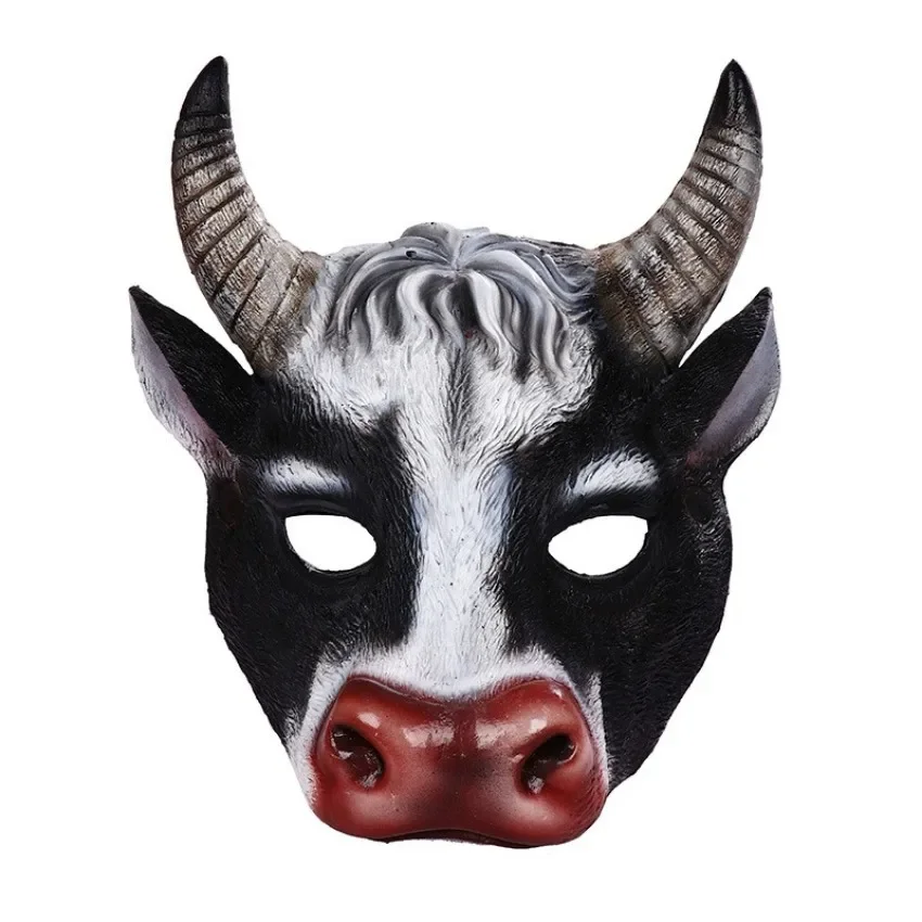 PU Foam 3D Realistic Animal Co - Respirator Half Face recension och pris