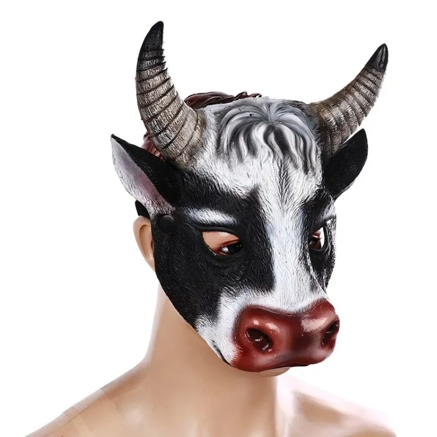 PU Foam 3D Realistic Animal Co - Respirator Half Face recension och pris