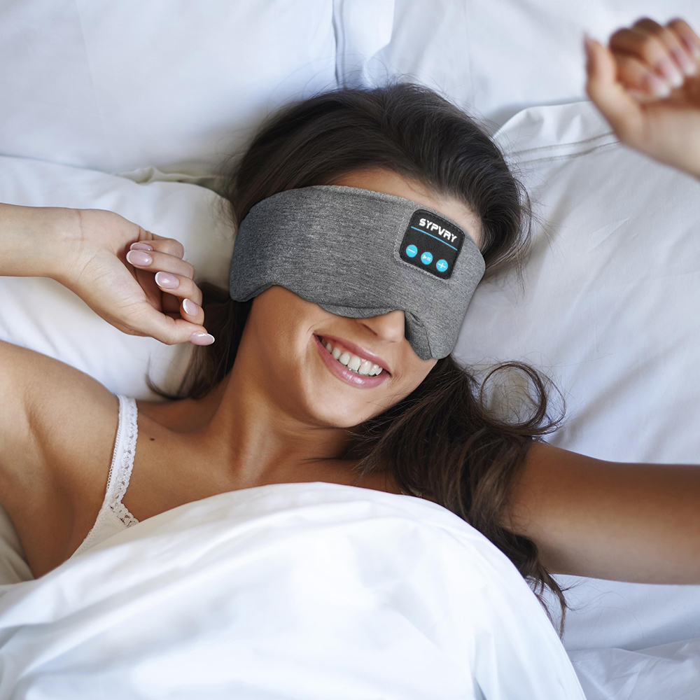 Bluetooth Sleep Mask Cotton Ey - Cloth Face Mask Washable recension och pris