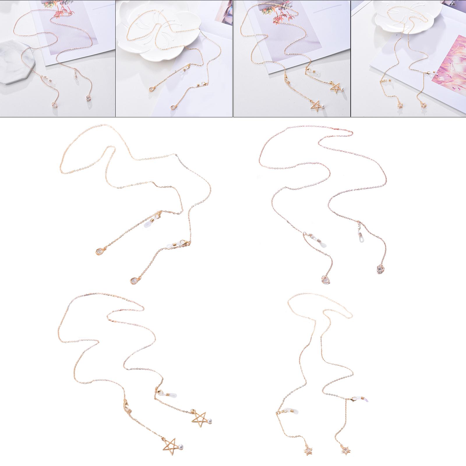 Fashion Sunglasses Eyeglasses  - Mask Chain Holder recension och pris