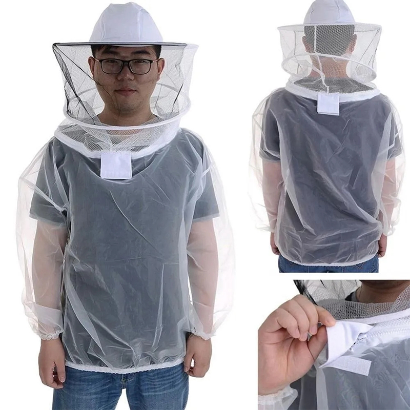Mesh Half Body Beekeeper Cloth - Respirator Half Face recension och pris