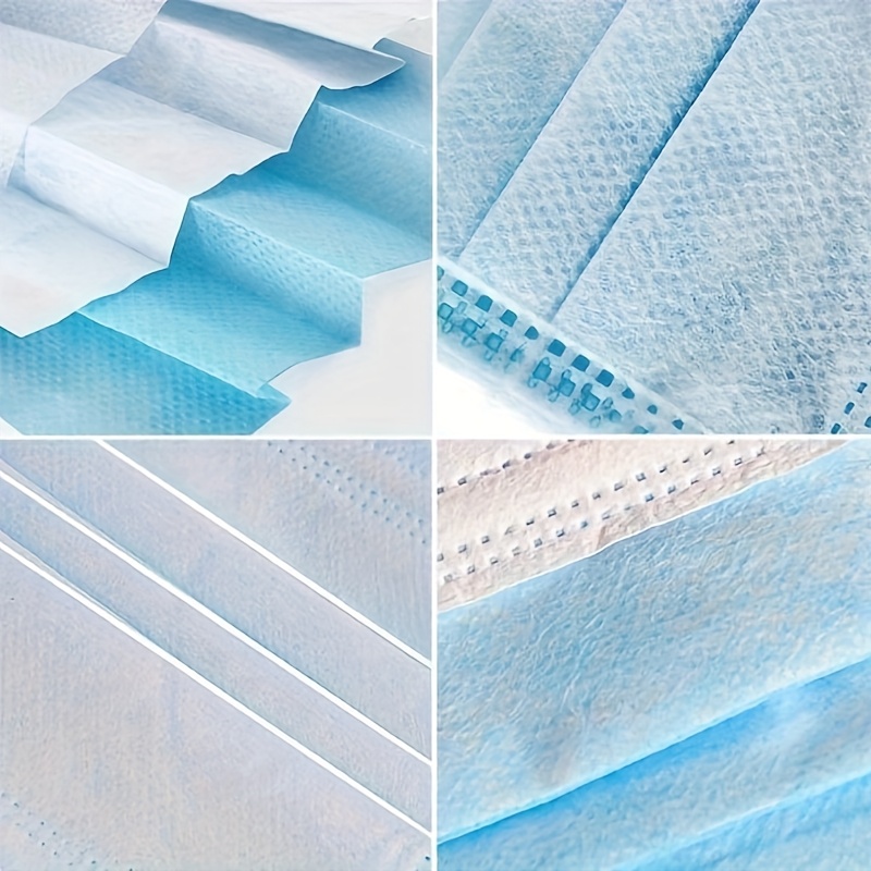 Delivery in 10 Days! 400Pcs Th - Disposable Mask Blue recension och pris