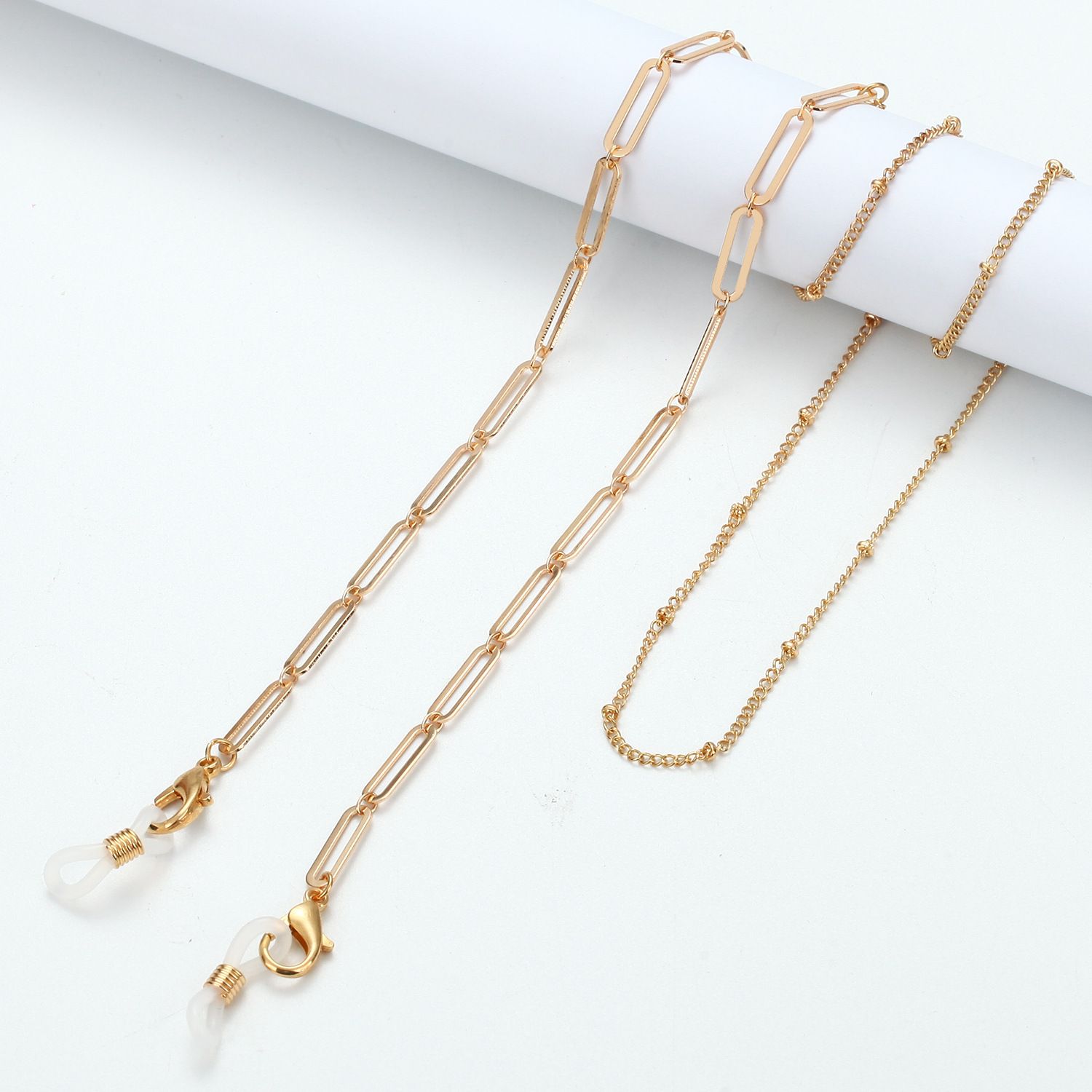 Fashion Disc Lanyard Metal Eye - Mask Chain Holder recension och pris